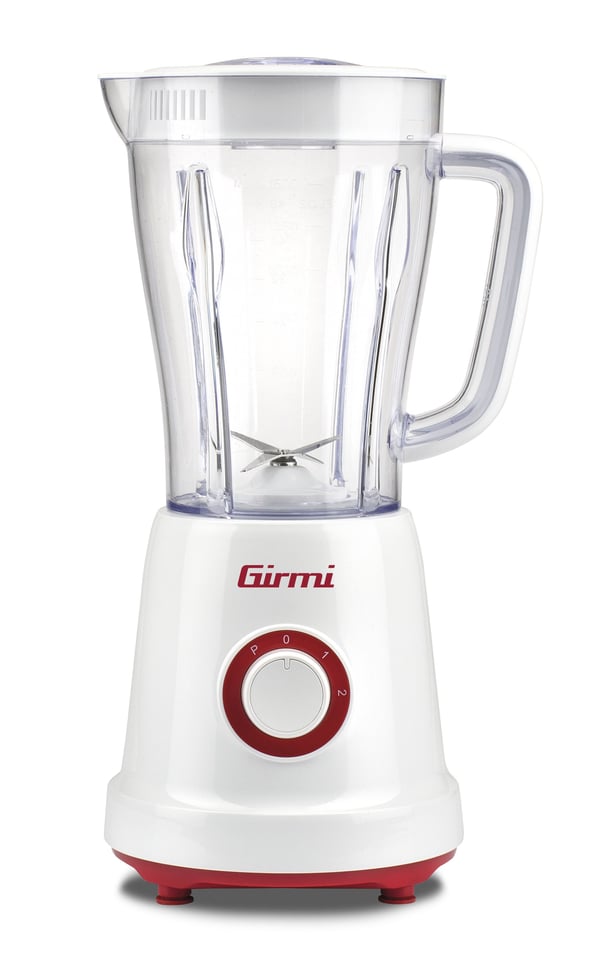 Girmi FR46 1,5 l Bänkmixer 500 W Vit, Röd