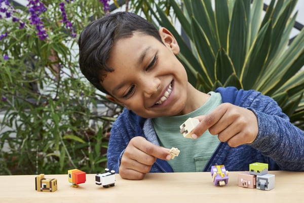 Minecraft MOB HEAD MINIS White Horse