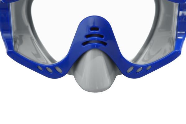 Bestway 22044 / 23 dykmasker Polykarbonat Blandade färger Vuxen