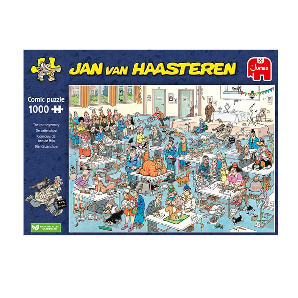 Jan van Haasteren - The Cat Pageantry (1000 Pieces)