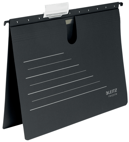 Leitz Alpha® Recycle hængemappe med mekanisme Leitz Alpha® Recycle hængemappe med mekanisme
