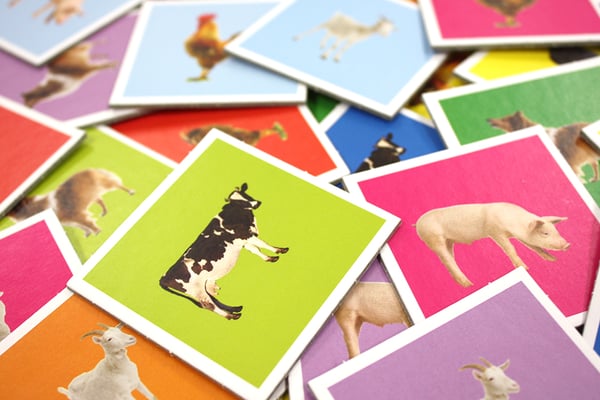 Tactic Farm Lotto Kortspil Chancespil
