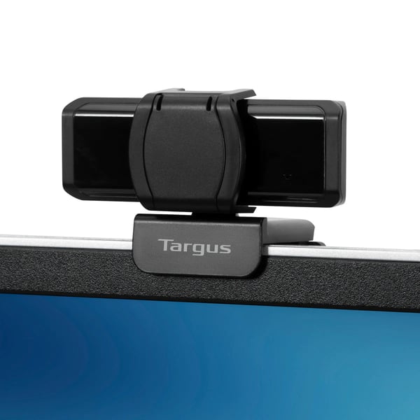 Targus AVC041GL webbkameror 2 MP 1920 x 1080 pixlar USB 2.0 Svart