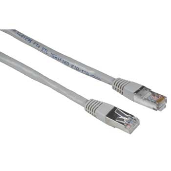 Hama 00030621 netværkskabel Grå 15 m Cat5e U/FTP (STP)