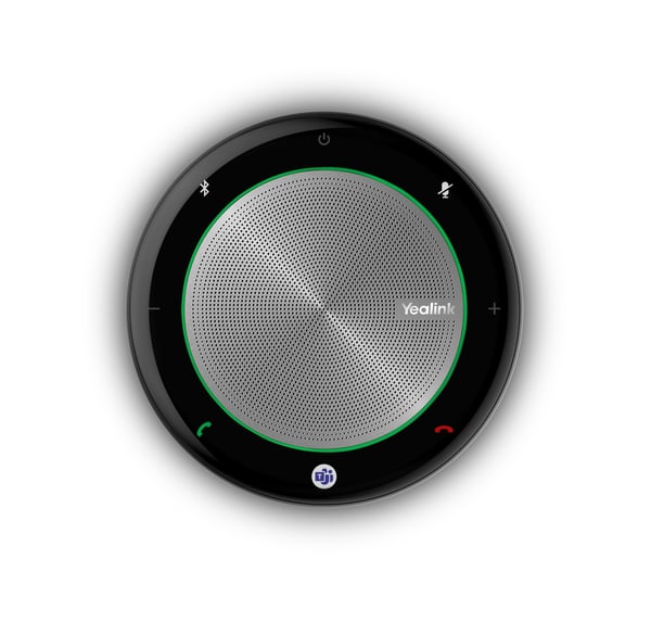Yealink CP700 Teams Edition konferencetelefon Universel USB/Bluetooth Sort, Grå