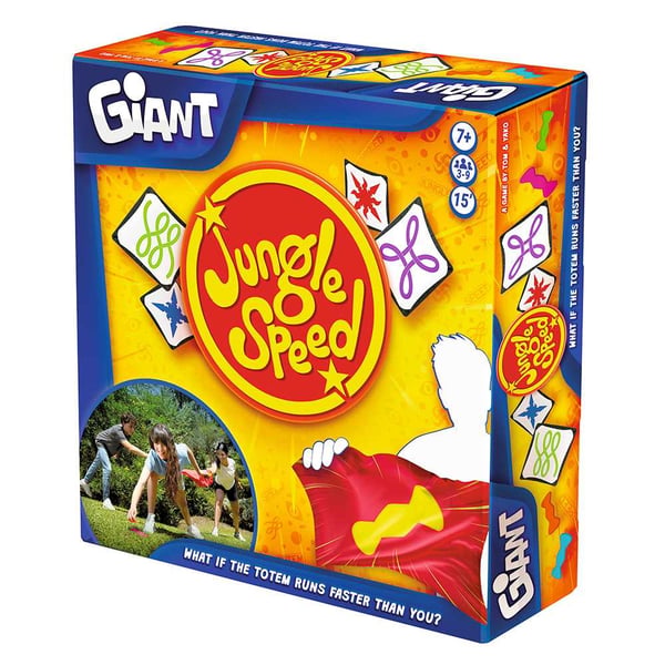 Asmodee Jungle Speed Giant Jungle Speed Giant Kortspil