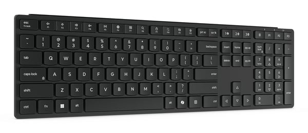 Lenovo 4Y41S04673 tangentbord Hem / Kontor Trådlös RF + Bluetooth tyska Svart