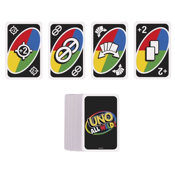 Mattel Games UNO All Wild CDU