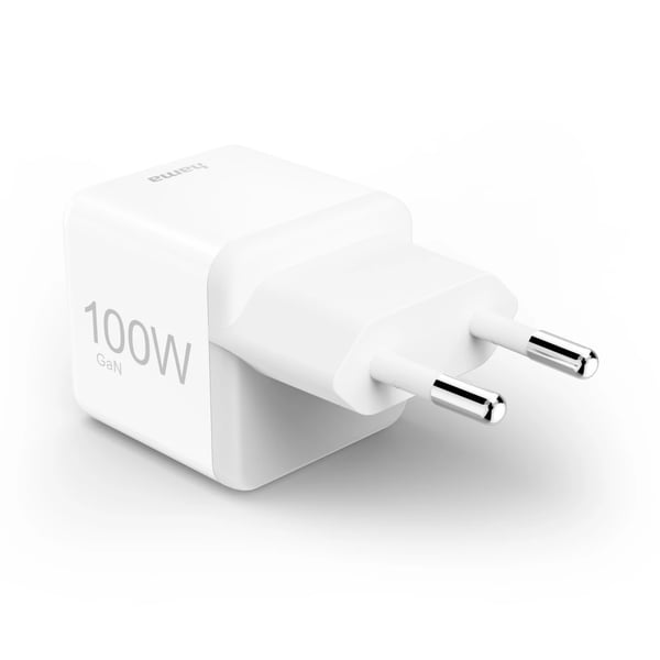 Hama 00201942 oplader til mobil enhed Smartphone, Tablet, Laptop, Strømbank, Headset Hvid Vekselstrøm Hurtig opladning Indendørs
