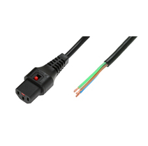 Microconnect 1m C13 - Free Sort C13 forbinder