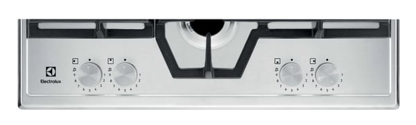 Electrolux KGS64562SX Rustfrit stål Indbygget 60 cm Gaskomfur 4 zone(s)