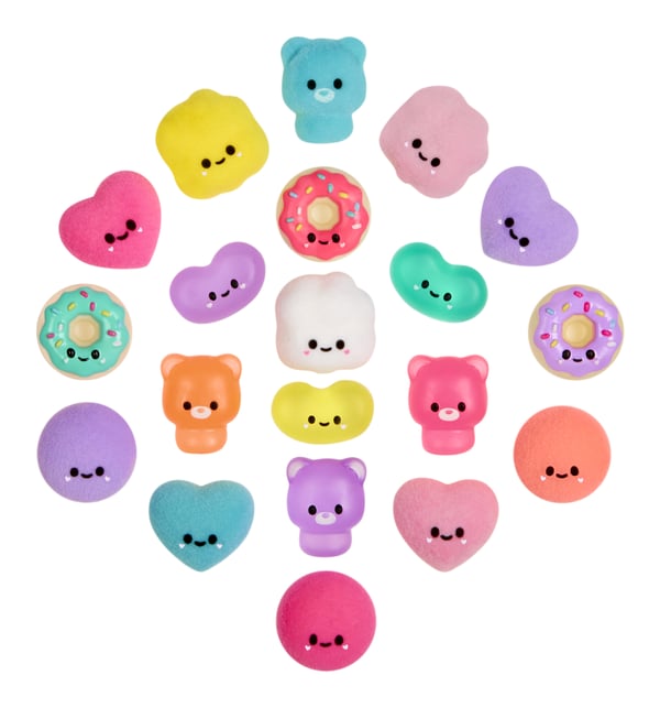 MGA Entertainment Fluffie Stuffiez Mini Asst in PDQ - Assortment 1