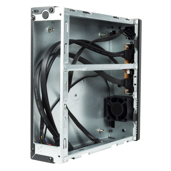 UNYKAch UK 1003 Mini Tower Svart 120 W