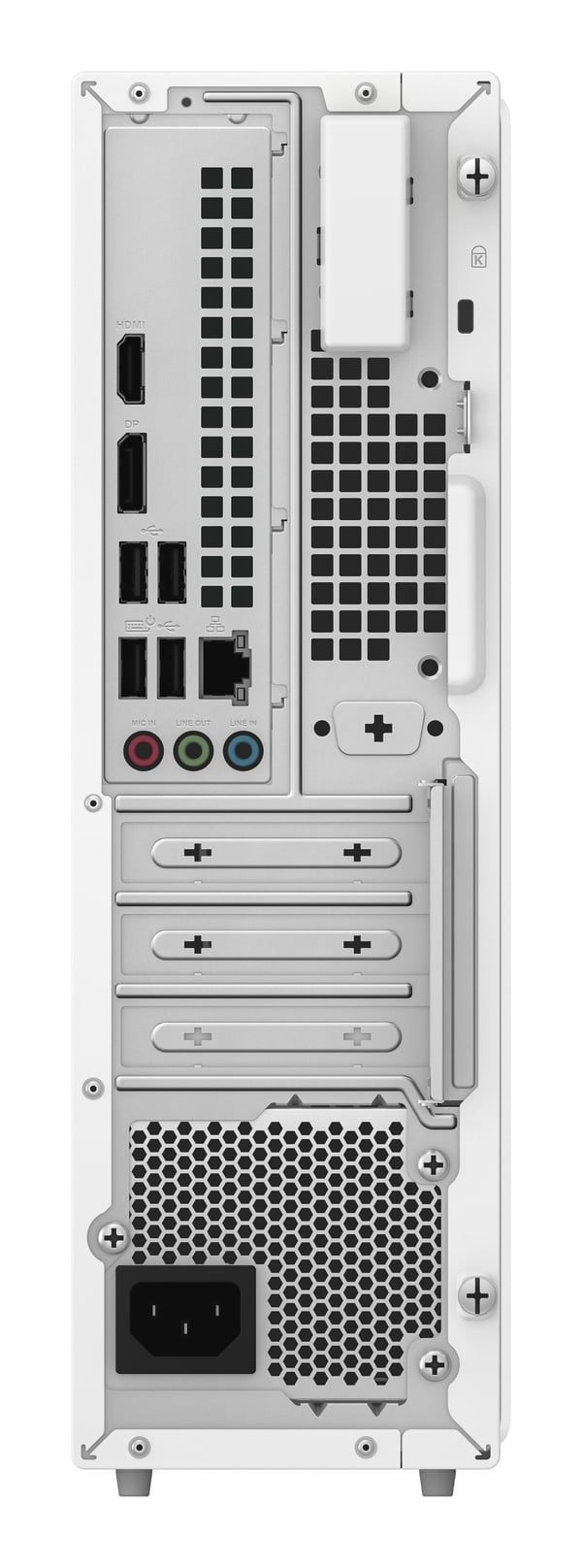 ASUS V500 SFF V501SV-05210H081W Intel Core 5 210H 16 GB DDR5-SDRAM 512 GB SSD Windows 11 Home PC Vit