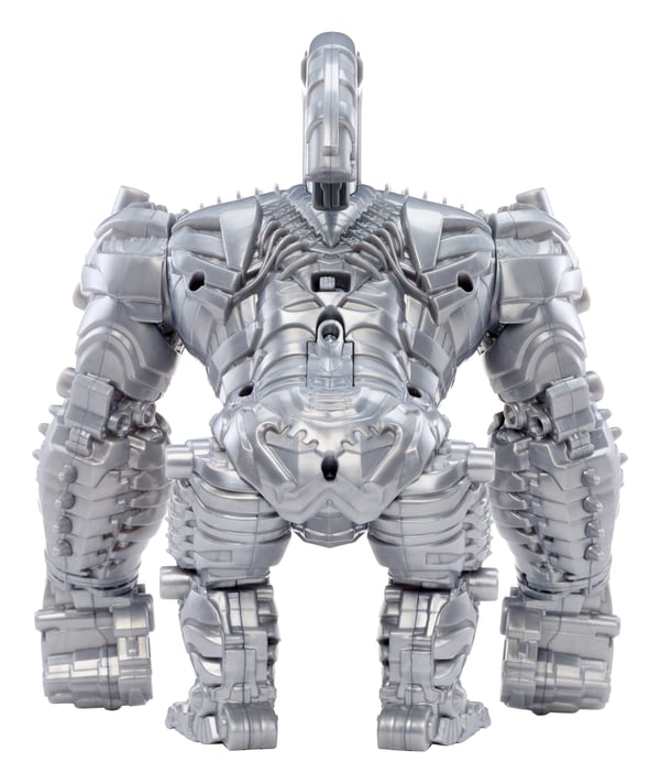 MGA Entertainment Armorsaurs Feature Villain Figure- King Chrome