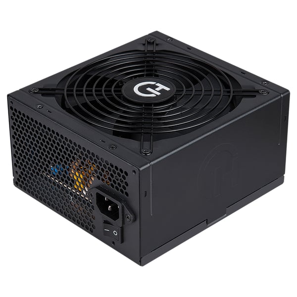 Hiditec BZ750 80Plus Bronze strömförsörjningsenheter 750 W 20+4 pin ATX ATX Svart