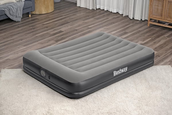 Bestway 671BU luftmadras Dobbelt madras Grå