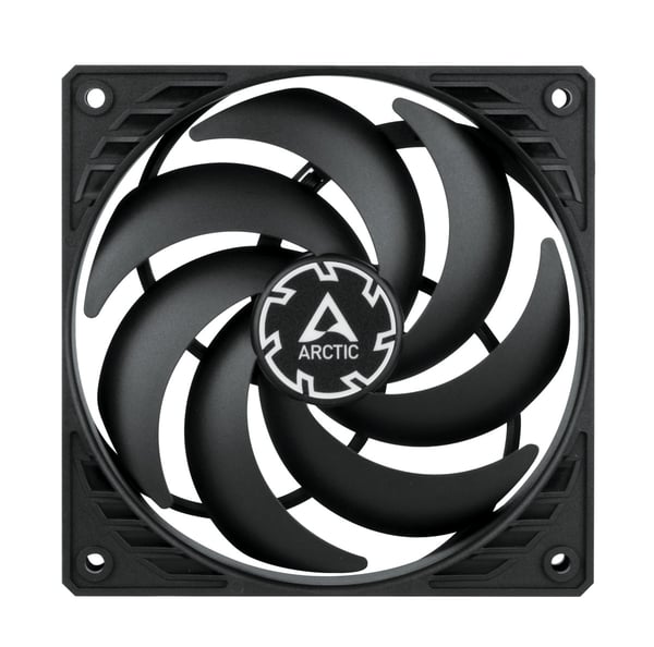 ARCTIC P12 Slim PWM PST Tietokonekotelo Tuuletin 12 cm Musta 1 kpl