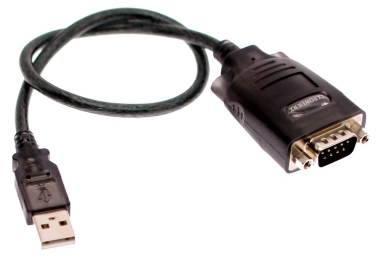 Ewent EW1116 serielkabel Sort 1,5 m USB 9 Sub-D