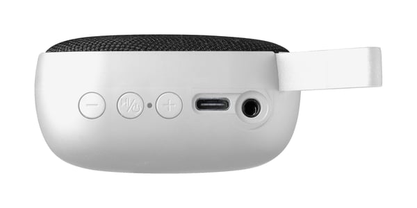 Music Sound BTSPKMSMINI3W Kannettava ja juhlakaiutin Kannettava monokaiutin Valkoinen 3 W