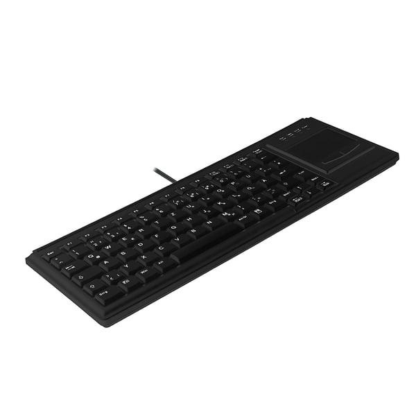 Contour Design Active Key AK-4400-GU näppäimistö Teollinen USB QWERTZ Saksa Musta