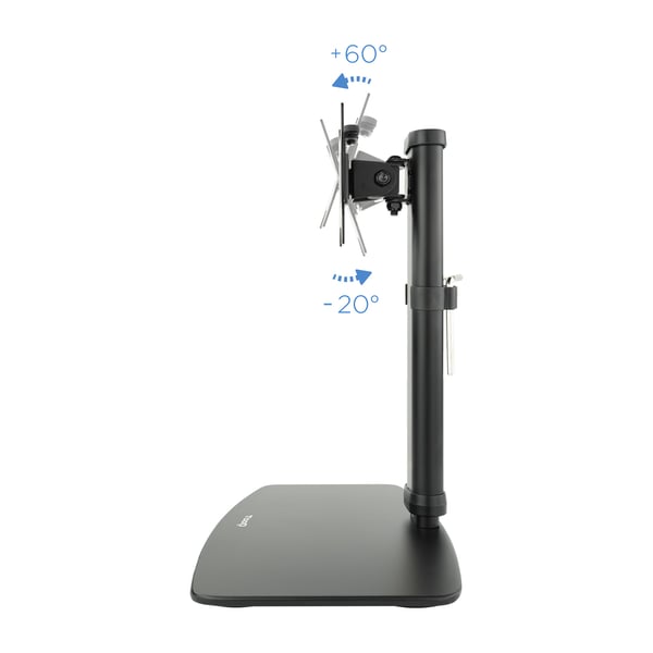 TooQ DB1127TN-B skærmbeslag og -stativer 68,6 cm (27") Skrivebord Sort
