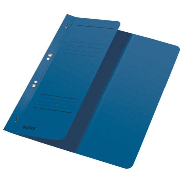 Leitz Cardboard Folder, A4, blue Sininen