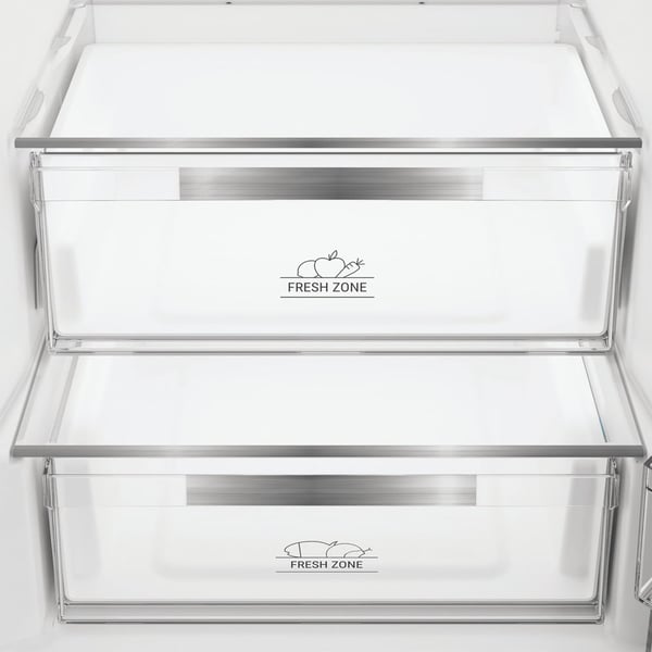 Hotpoint HPK 25403 XBR6E Fritstående 355 L Sort