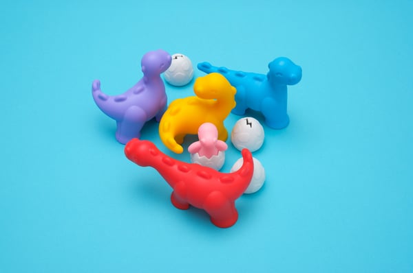 SmartGames Tiptoe Dino Laatikkopalapeli