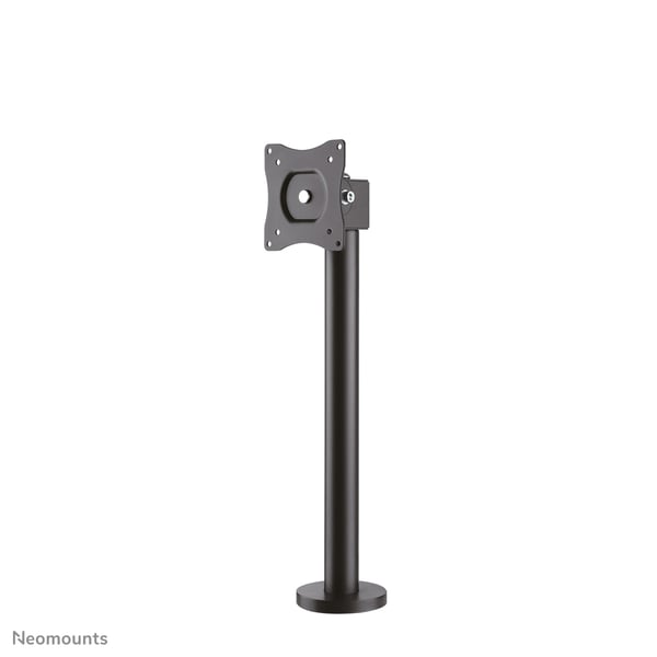 Neomounts NS-DPOS100BLACK fäste och ställ till bildskärm 81,3 cm (32") Bord Svart