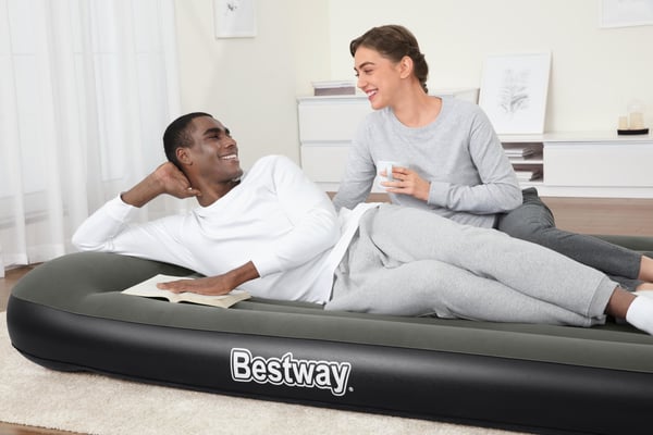 Bestway 67930 luftmadras Dobbelt madras Sort Unisex