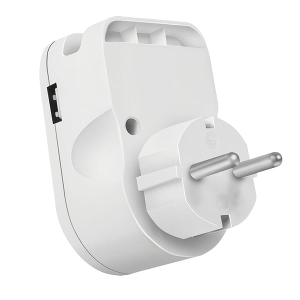 LogiLink PA0247 overspændingsbeskytter Hvid 1 AC stikkontakt(er) 230 V