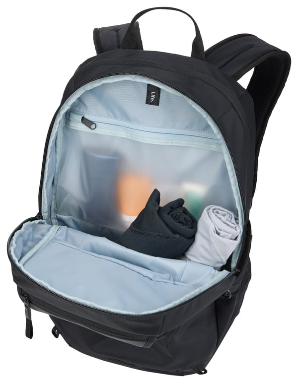 Thule EnRoute TEBP5216 - Black ryggsäckar Fritidsryggsäck Svart Nylon