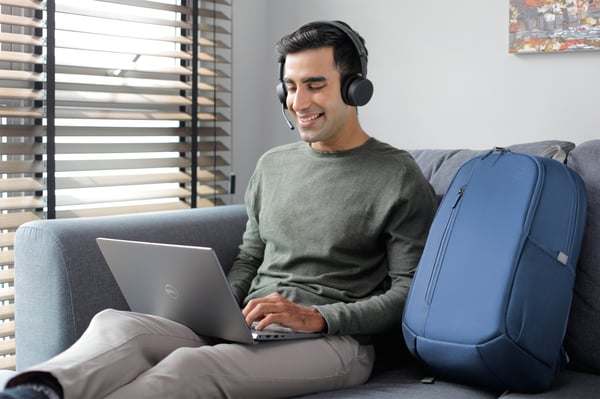 DELL EcoLoop Urban 38,1 cm (15") Reppu Sininen