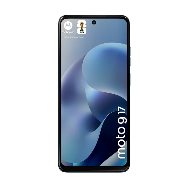 Motorola moto g17 17,1 cm (6.72") Kaksois-SIM Android 15 USB Type-C 4 GB 128 GB 5200 mAh Sininen