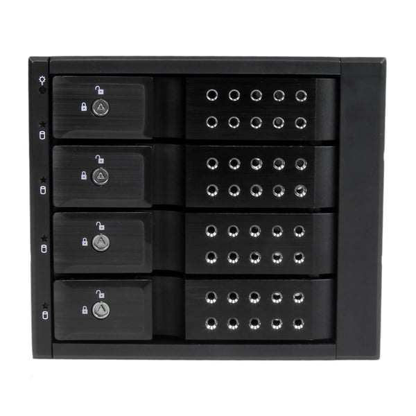 StarTech.com HSB4SATSASBA drive bay panel Sort