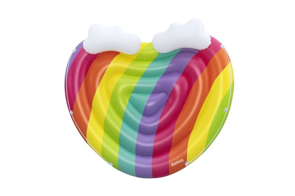 Bestway 43722 pool- och badmadrass Multifärg Monokromatiskt PVC