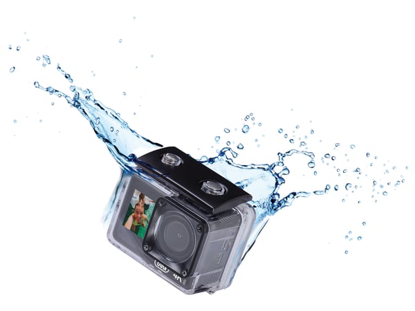 Trevi GO 2550 4K kamera til actionsport Fuld HD Wi-Fi 86 g