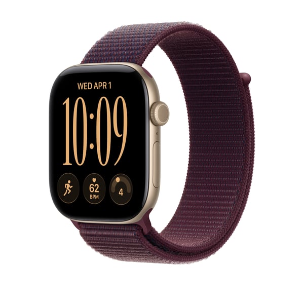 Apple Sport Loop i bordeaux, 46 mm