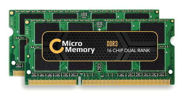 CoreParts MMA1112/16GB RAM-minnen 2 x 8 GB DDR3L CoreParts MMA1112/16GB RAM-minnen 2 x 8 GB DDR3L