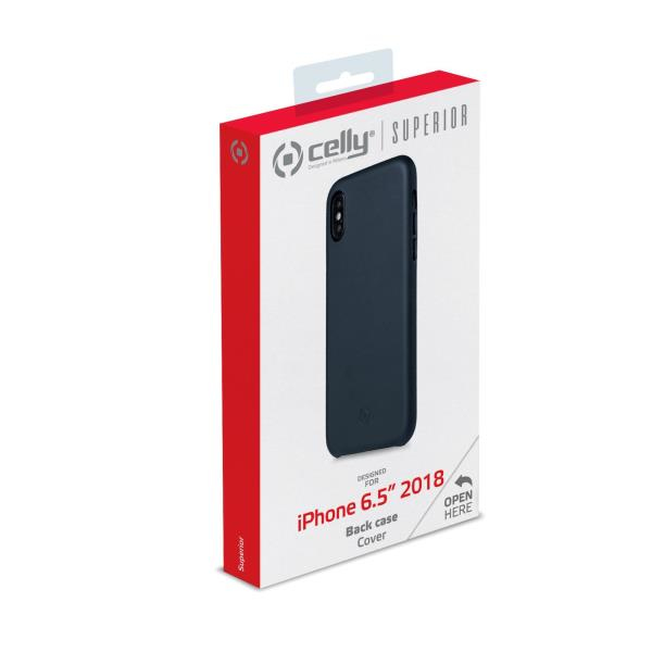 Celly Superior mobiltelefon etui 16,5 cm (6.5") Cover Blå