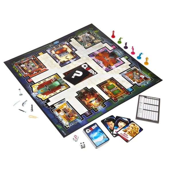 Hasbro Gaming 38712398 lautapeli Päättely