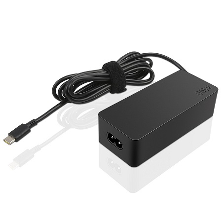 Lenovo 4X20M26276 strømadapter og vekselret Indendørs 65 W Sort