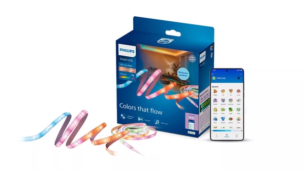 Philips Intelligent RGBIC LED strip, 20 m, Type C, Connected by WiZ