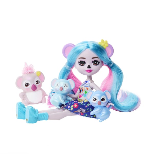 Enchantimals Glam Party KARALEE KOALA FAMILY Dolls