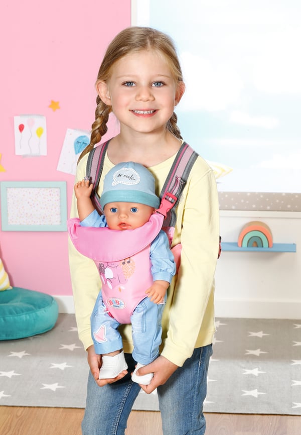 BABY born 832462 dukke tilbehør Dukke bagagebærer