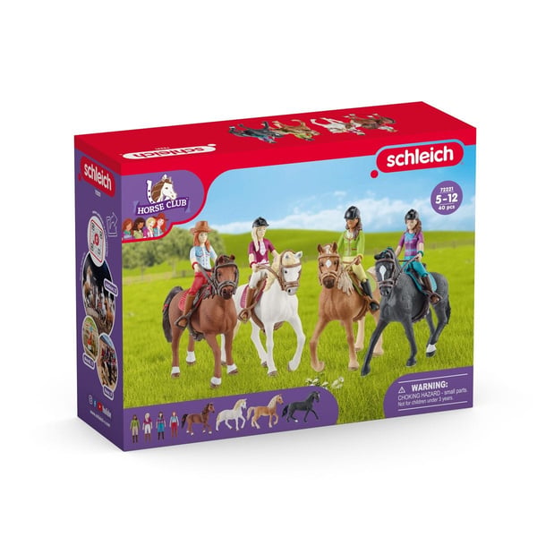 schleich HORSE CLUB 72221 leksaksfigurer
