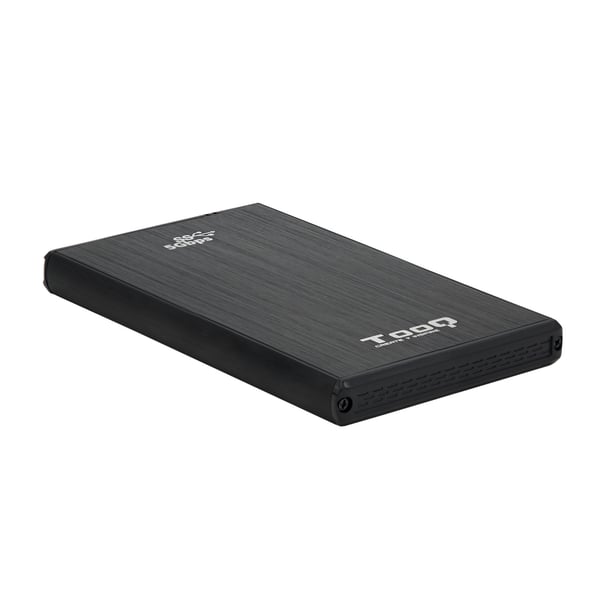 TooQ TQE-2522B Hölje för lagringsenheter HDD-hölje Svart 2.5"