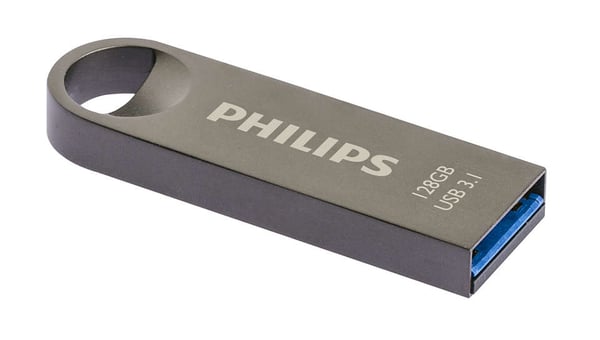 Philips Moon Edition 3.1 USB-nøgle 128 GB USB Type-A 3.2 Gen 1 (3.1 Gen 1) Grå