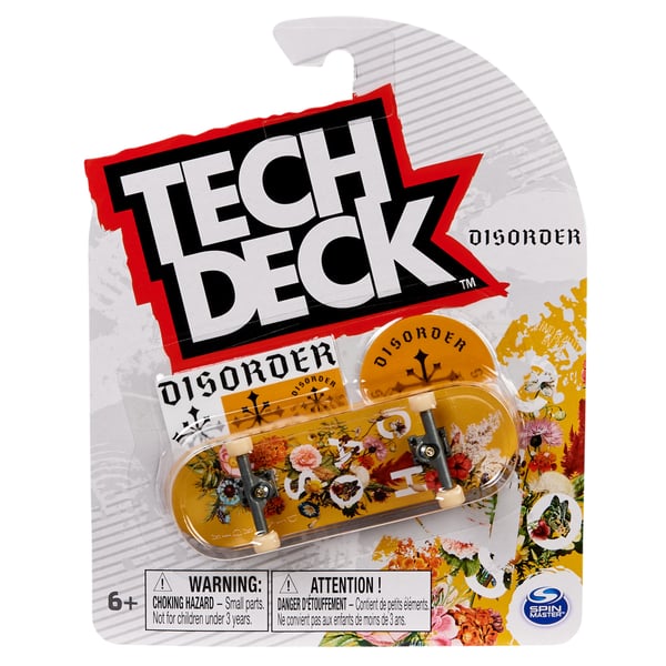 Tech Deck 6067049 toiminnallinen/taitopeli & lelu Sormiskeittilauta